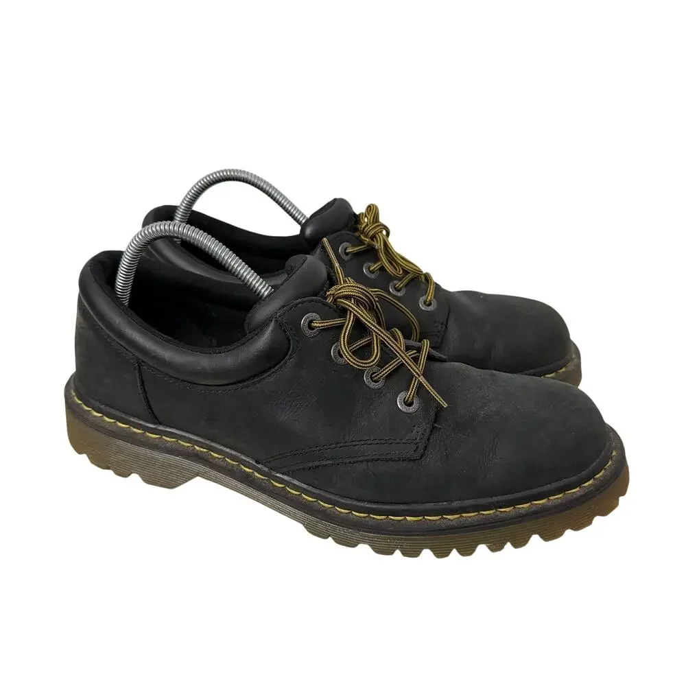 Dr. Martens Shoes Mens Size 12 Graceland Black Leather Grunge